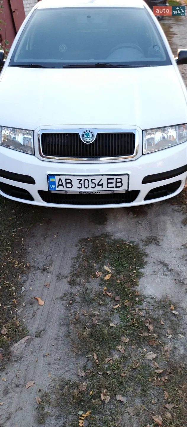 Skoda Fabia, 2004