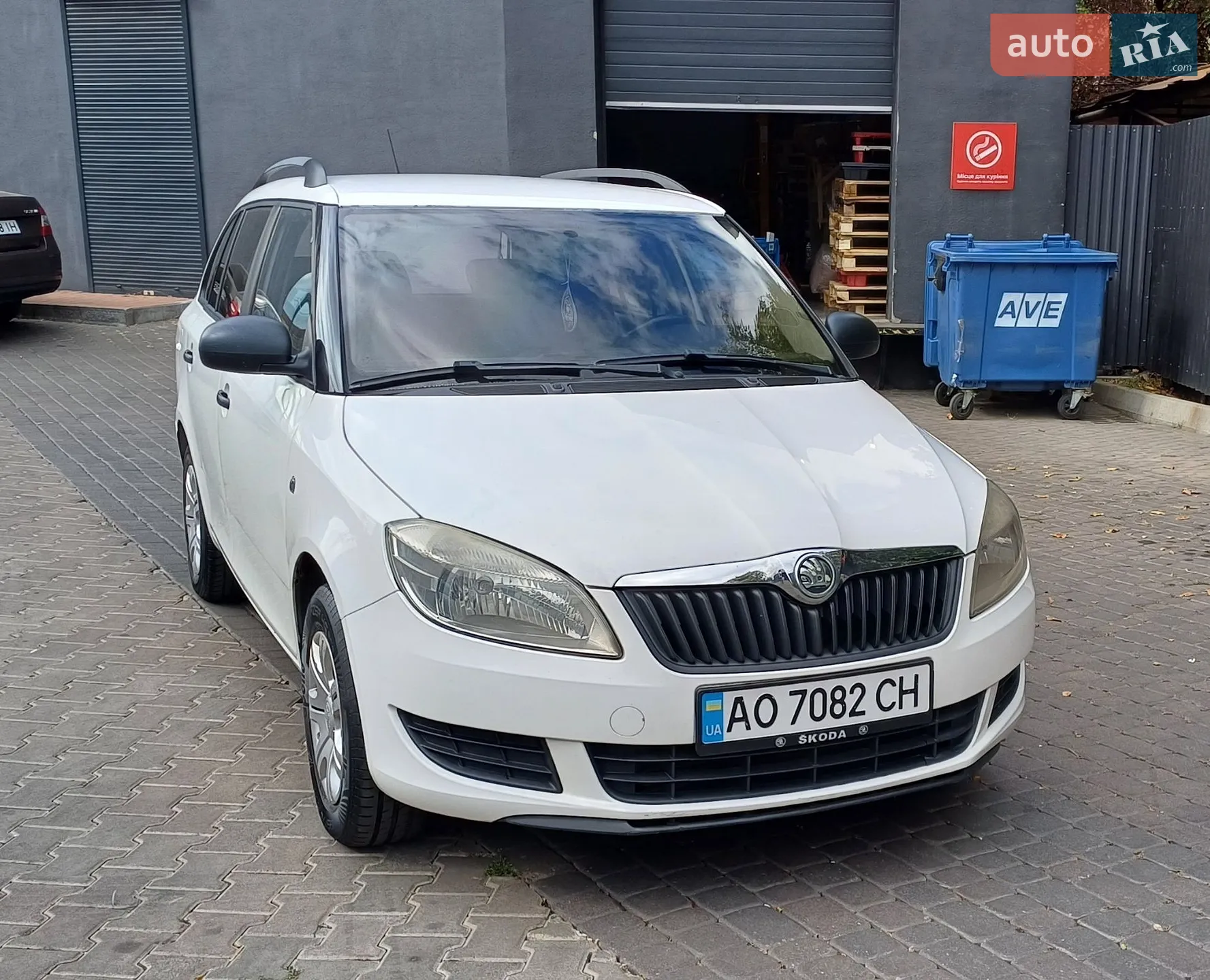 Skoda Fabia, 2011