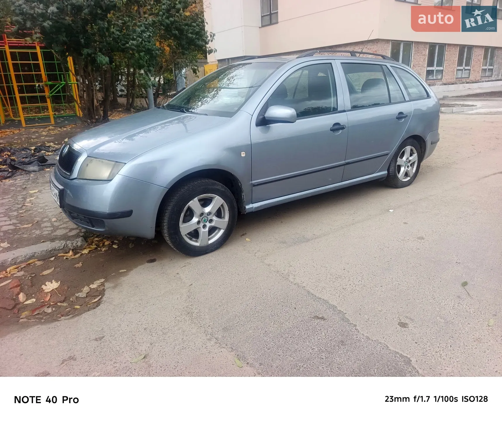Skoda Fabia, 2004