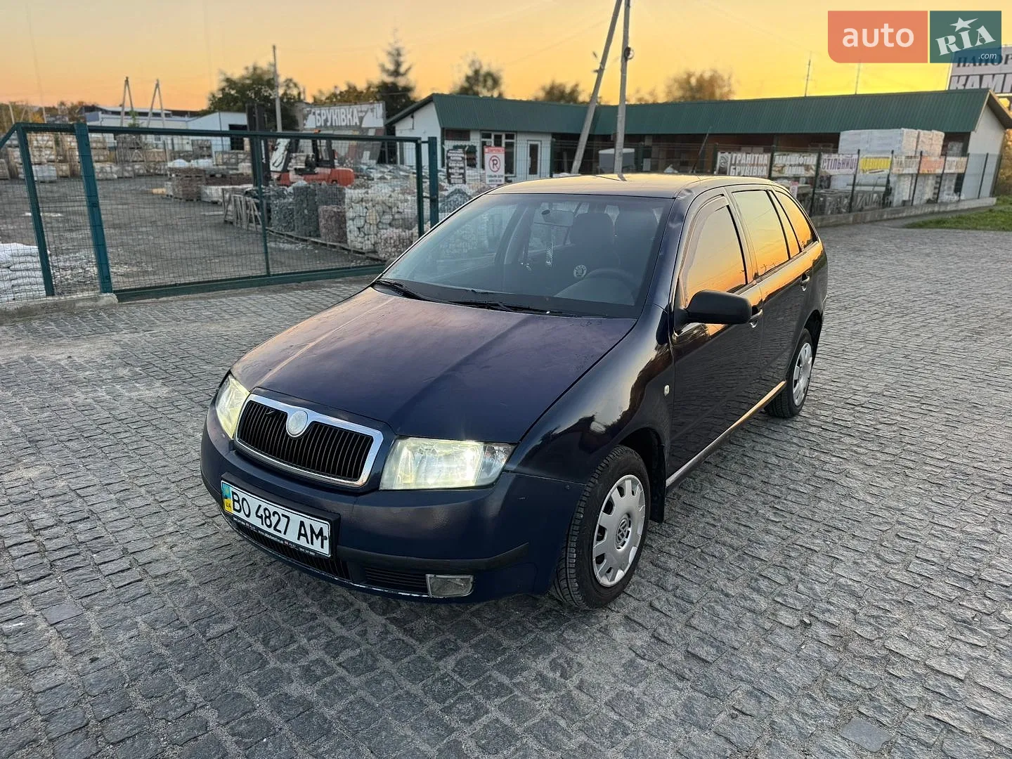 Skoda Fabia, 2003