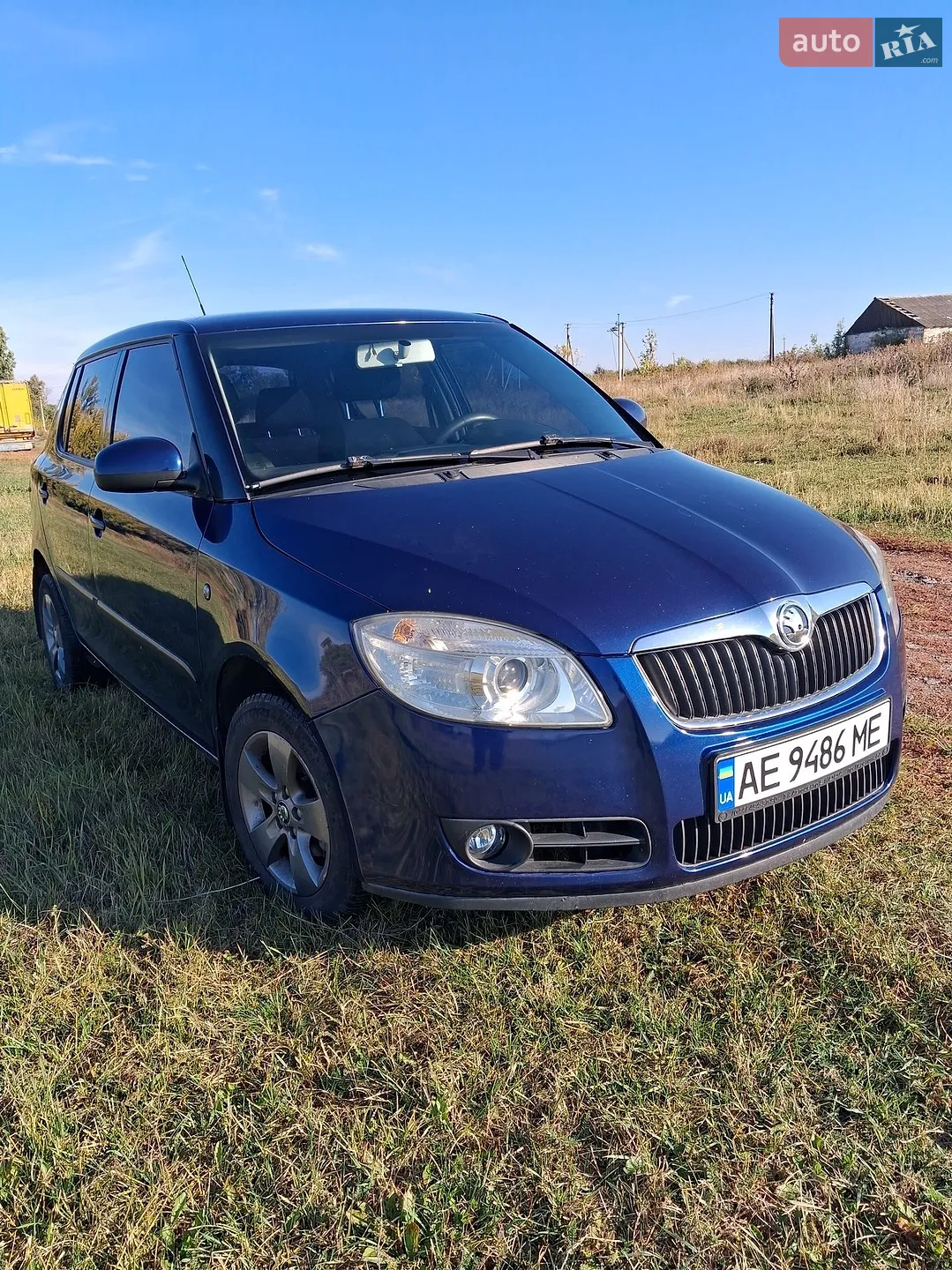 Skoda Fabia, 2007