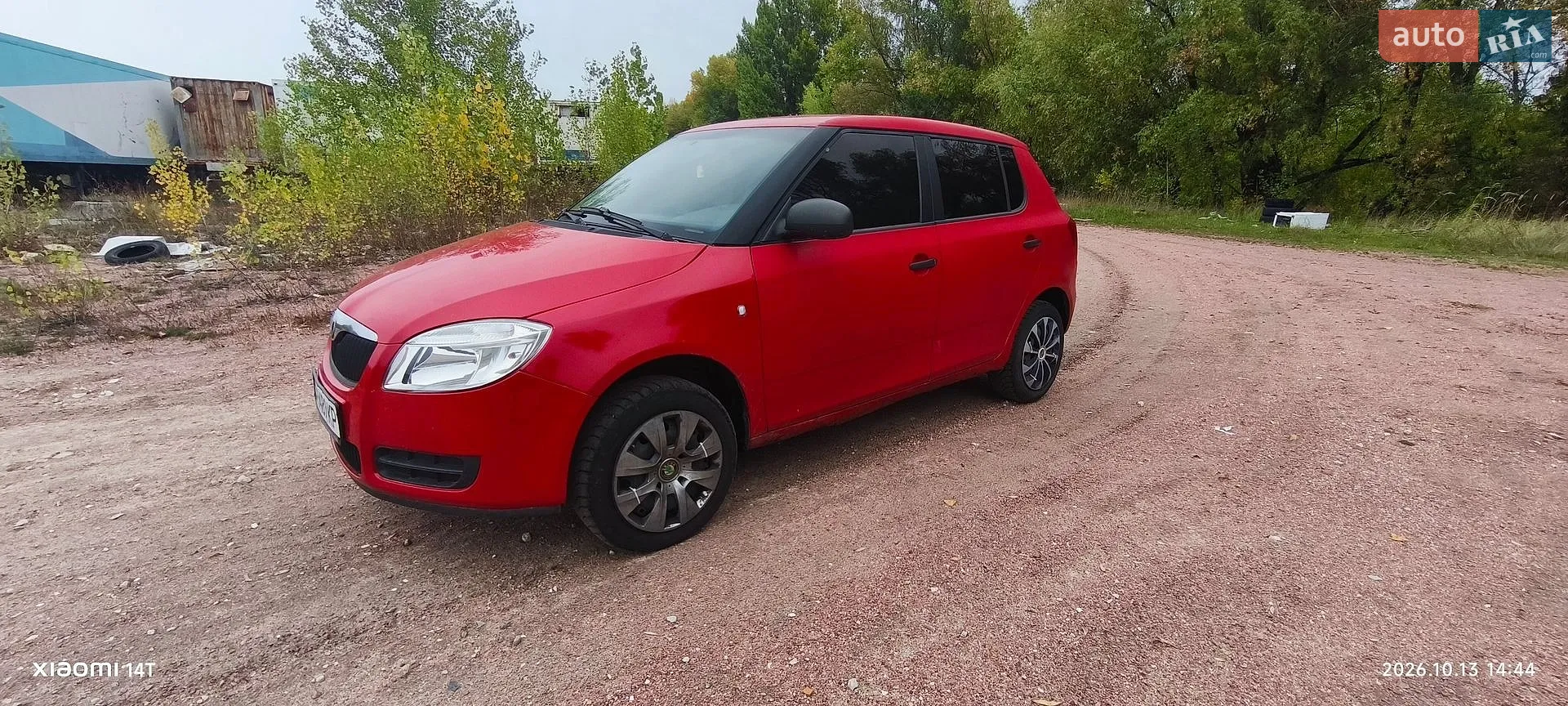 Skoda Fabia, 2008