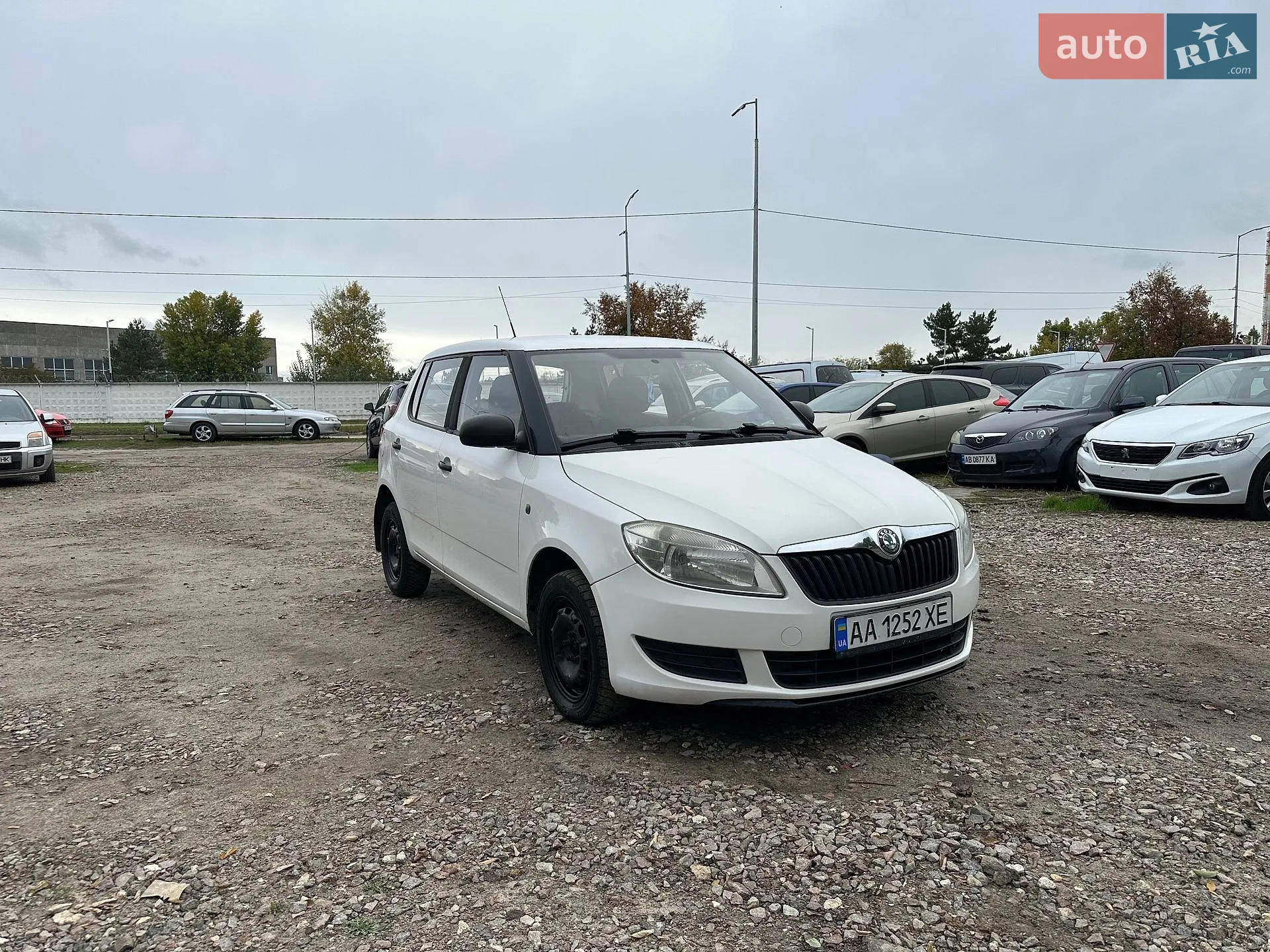 Skoda Fabia, 2011