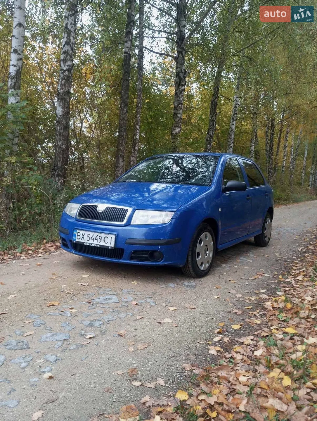 Skoda Fabia, 2005