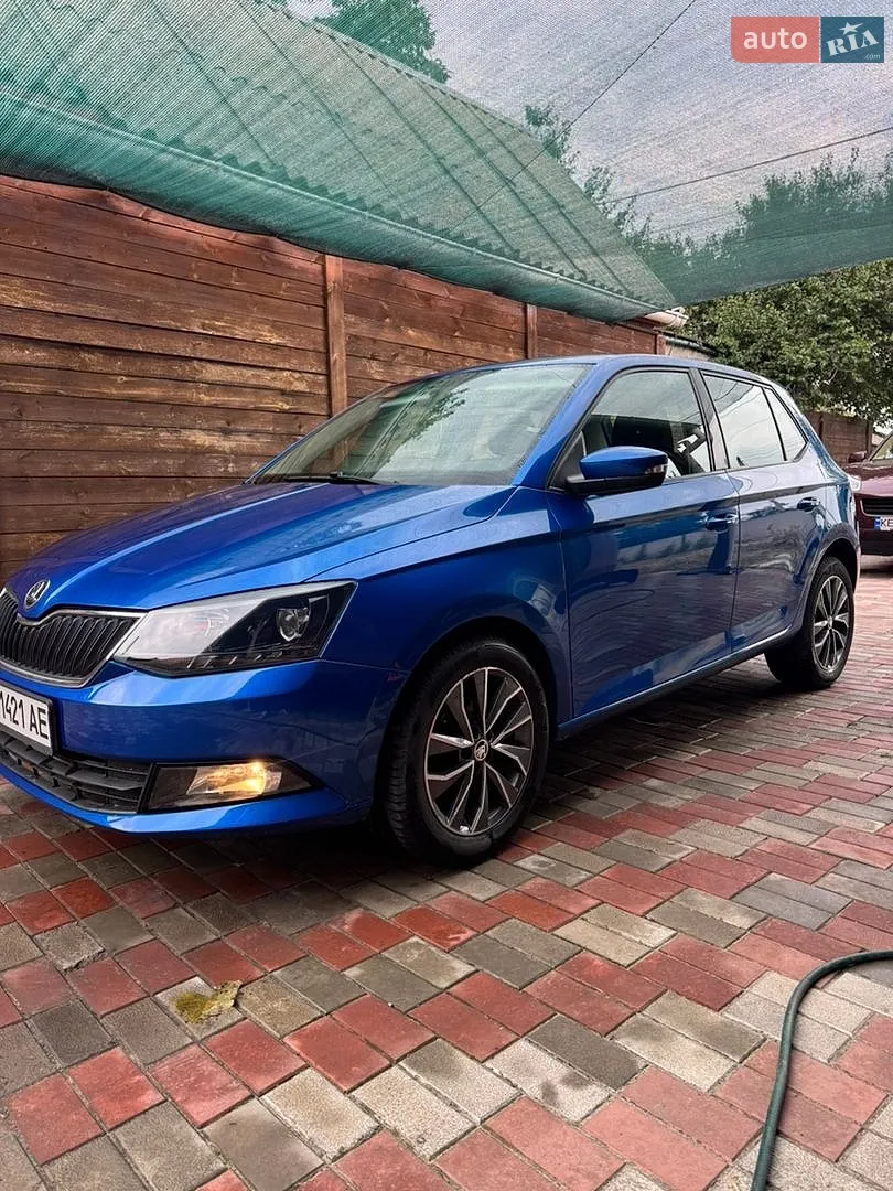 Skoda Fabia, 2017