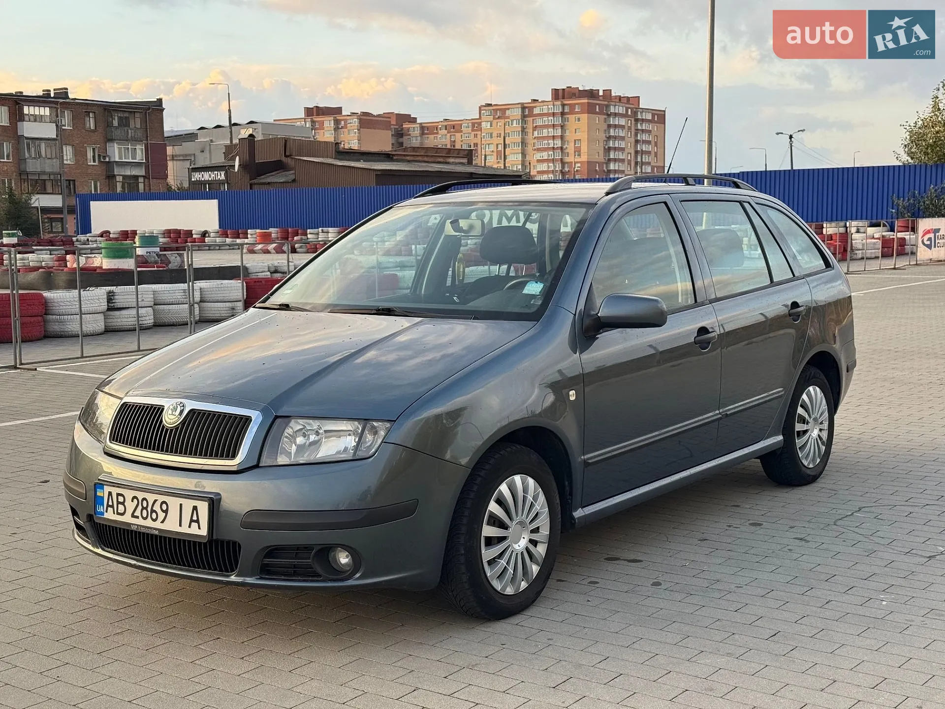 Skoda Fabia, 2005