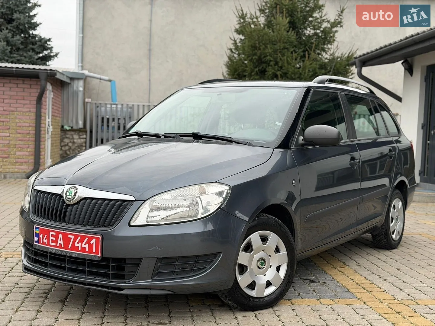 Skoda Fabia, 2011