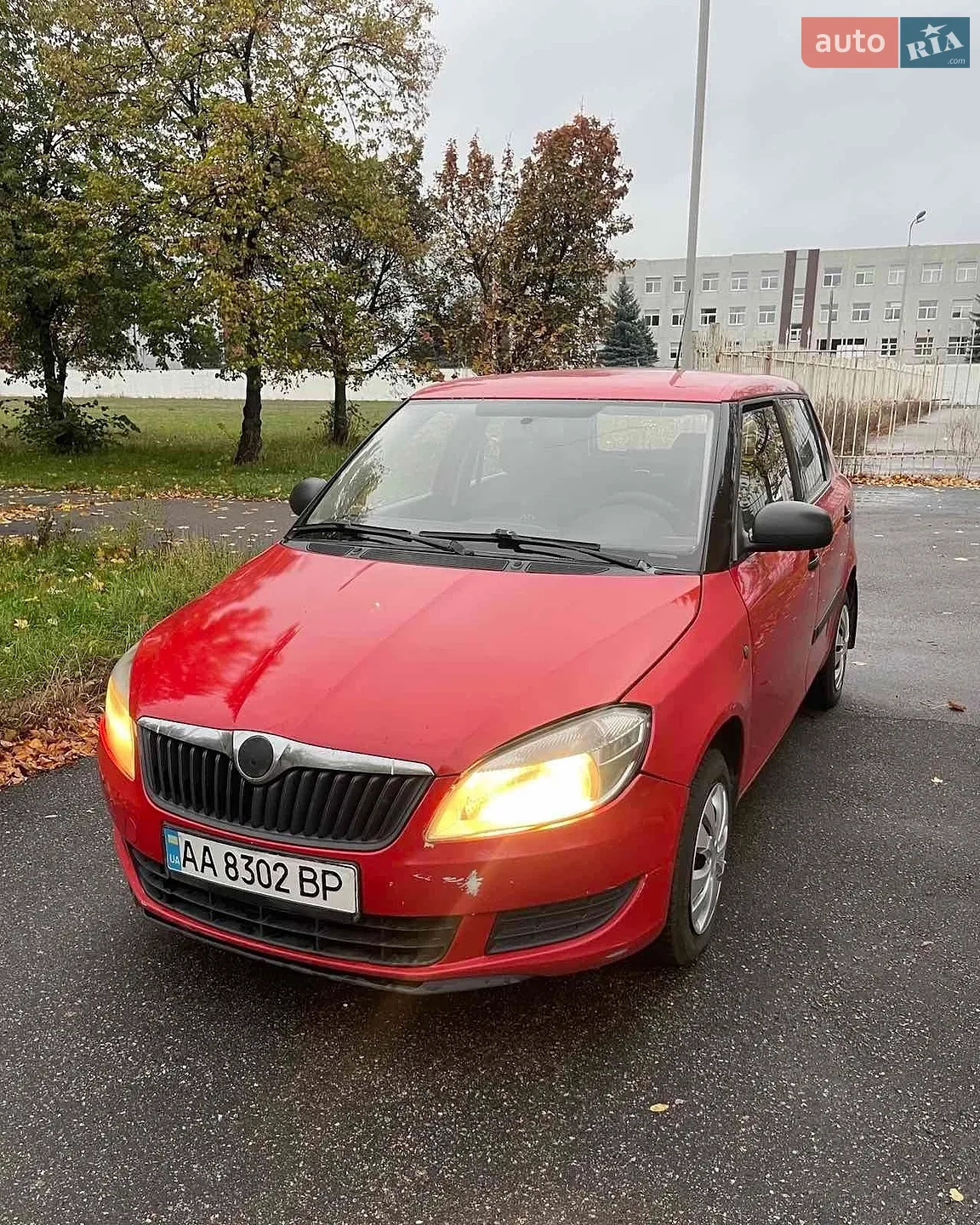 Skoda Fabia, 2011