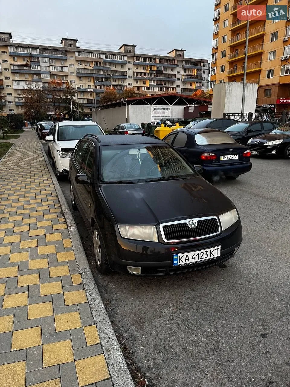 Skoda Fabia, 2004