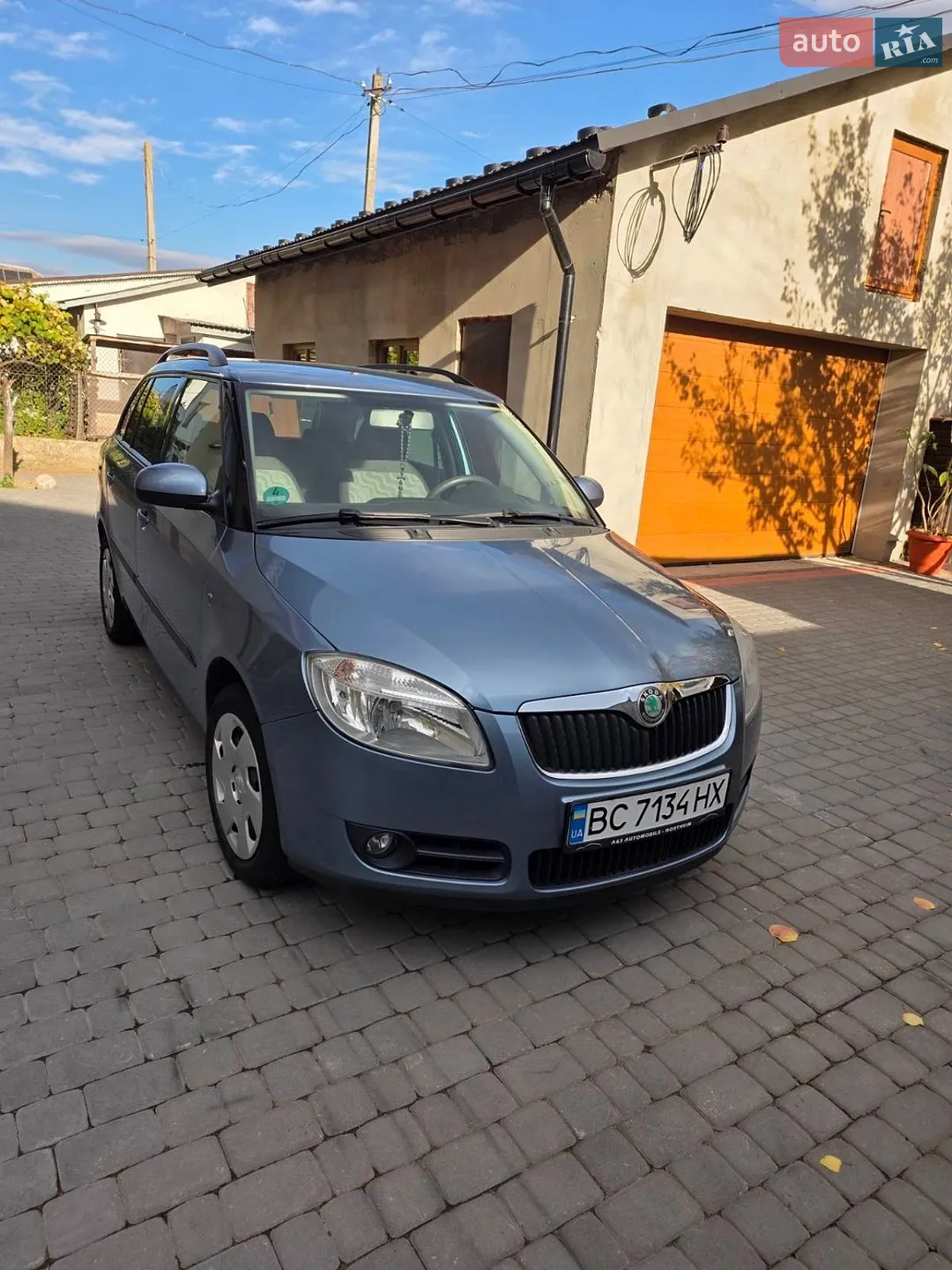 Skoda Fabia, 2010