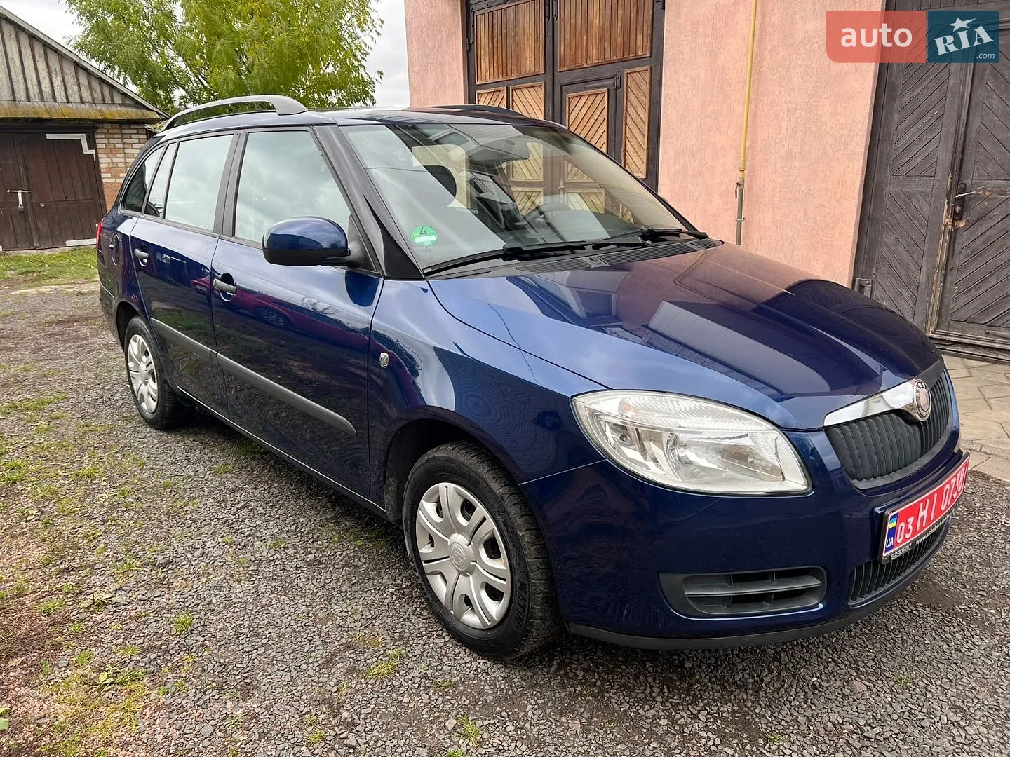 Skoda Fabia, 2009
