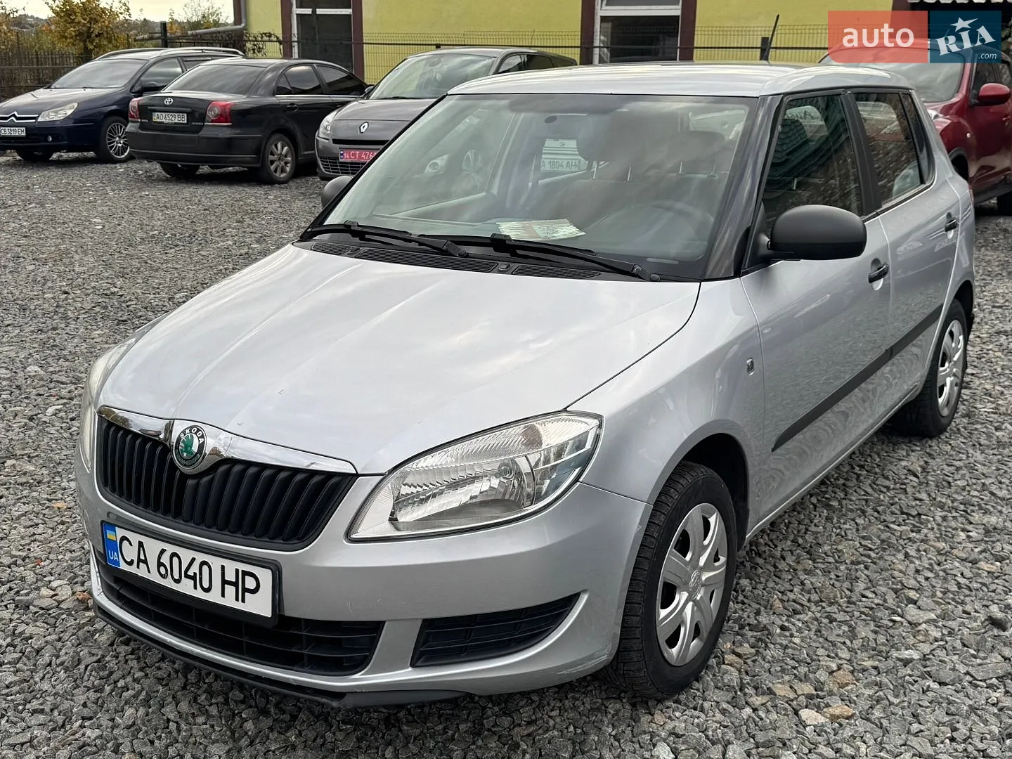 Skoda Fabia, 2012