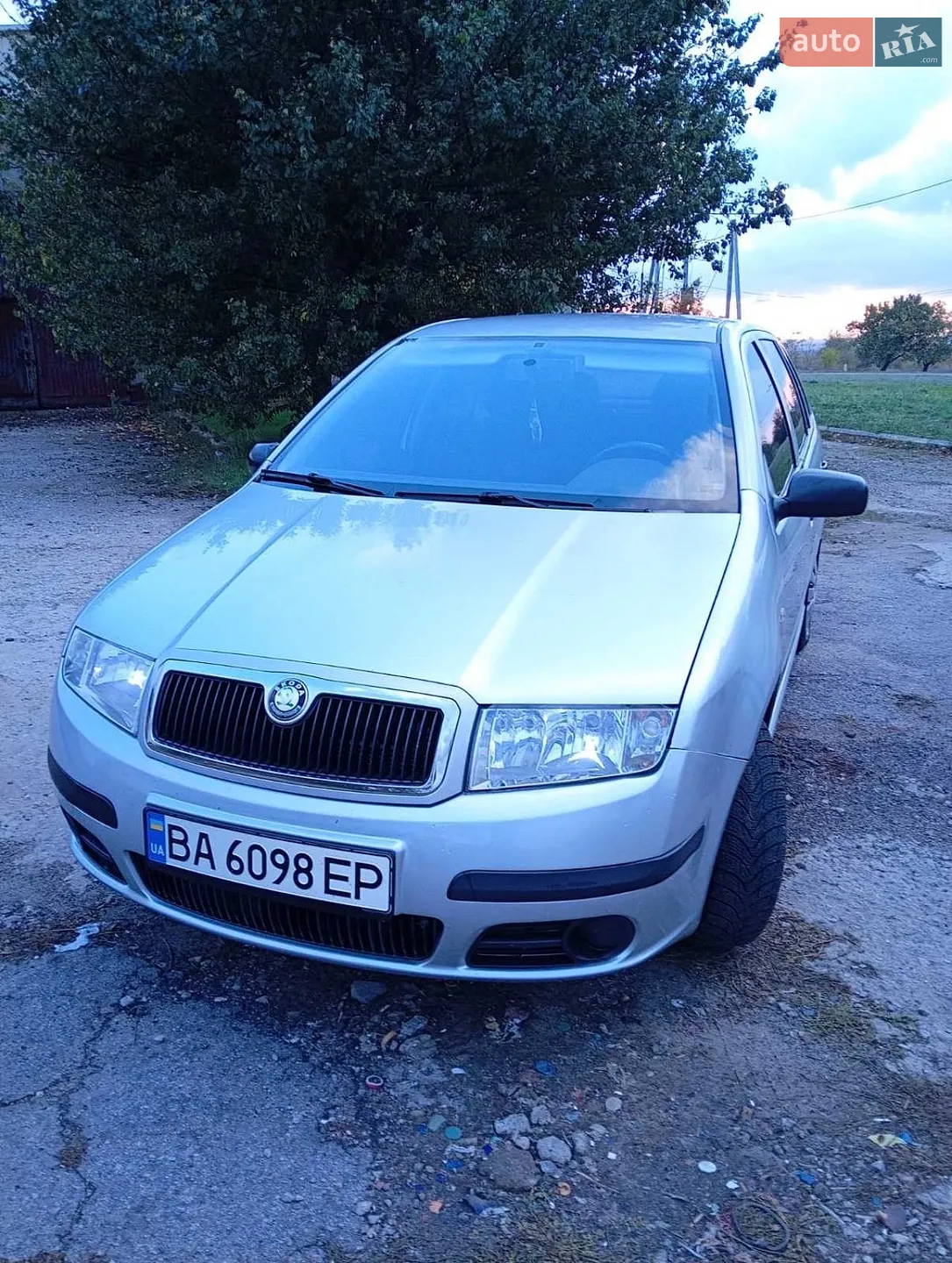 Skoda Fabia, 2007