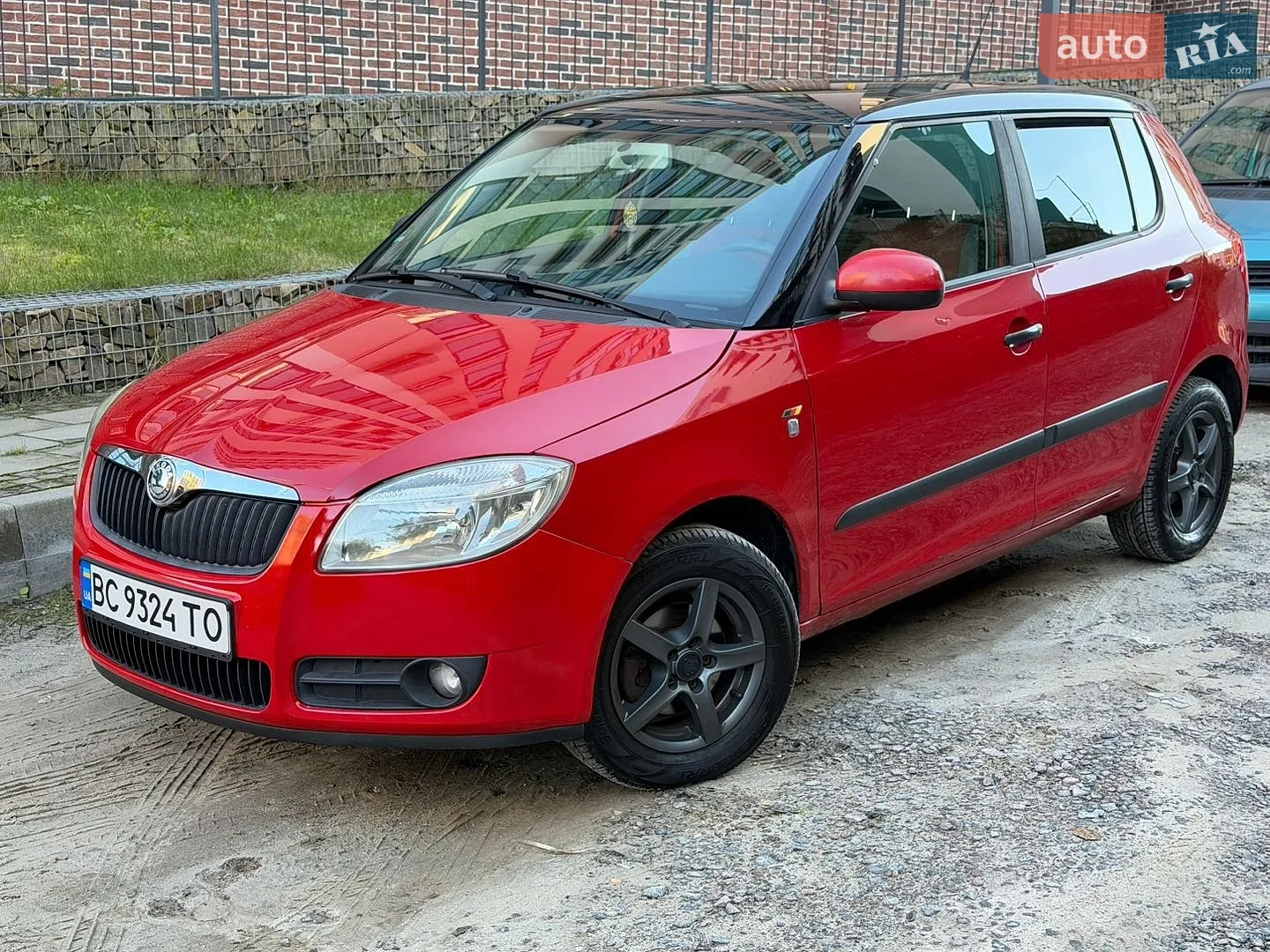 Skoda Fabia, 2007