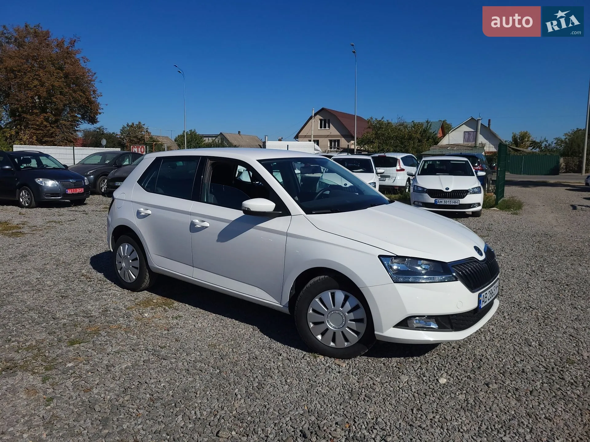 Skoda Fabia, 2020