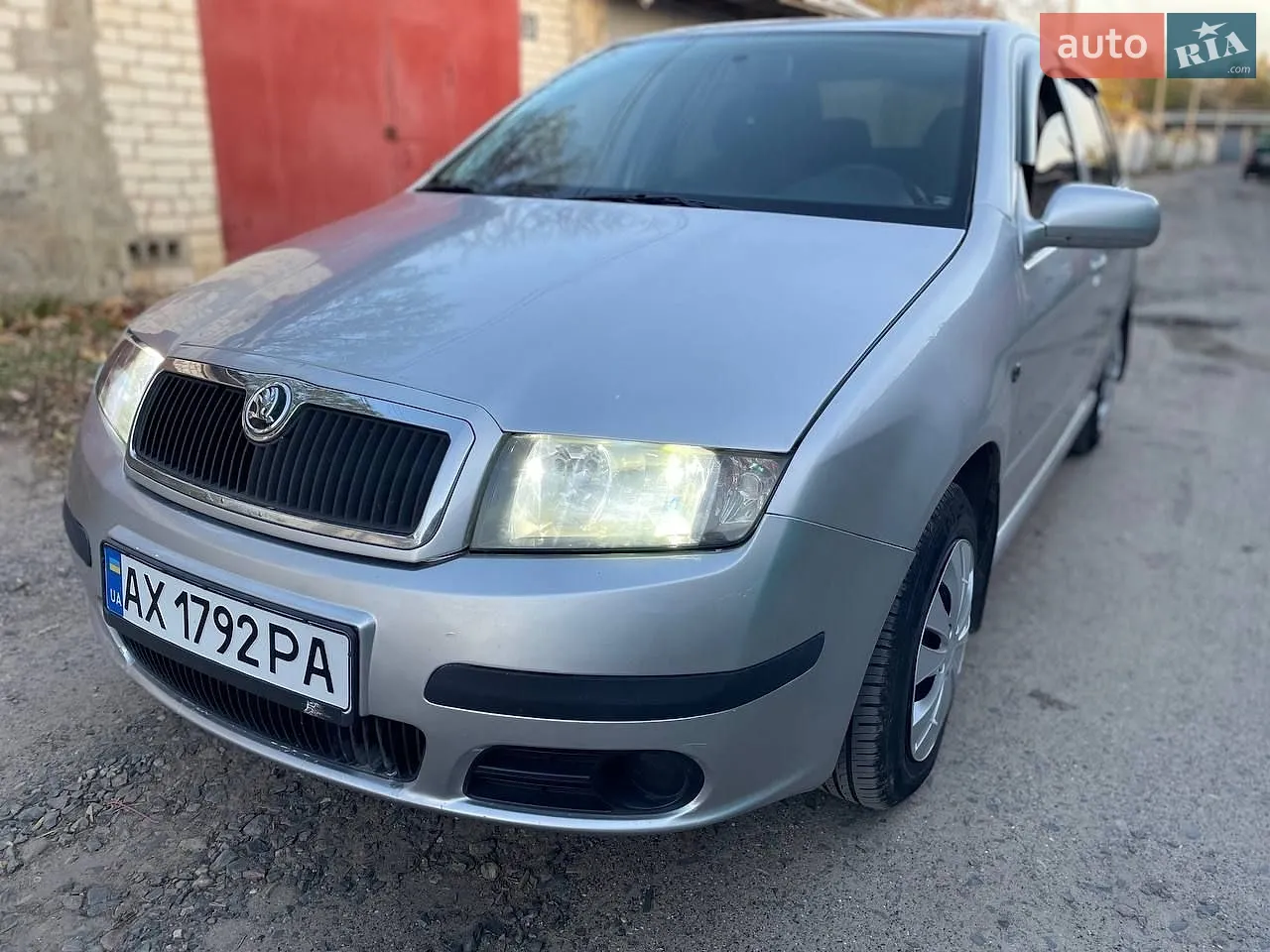 Skoda Fabia, 2004