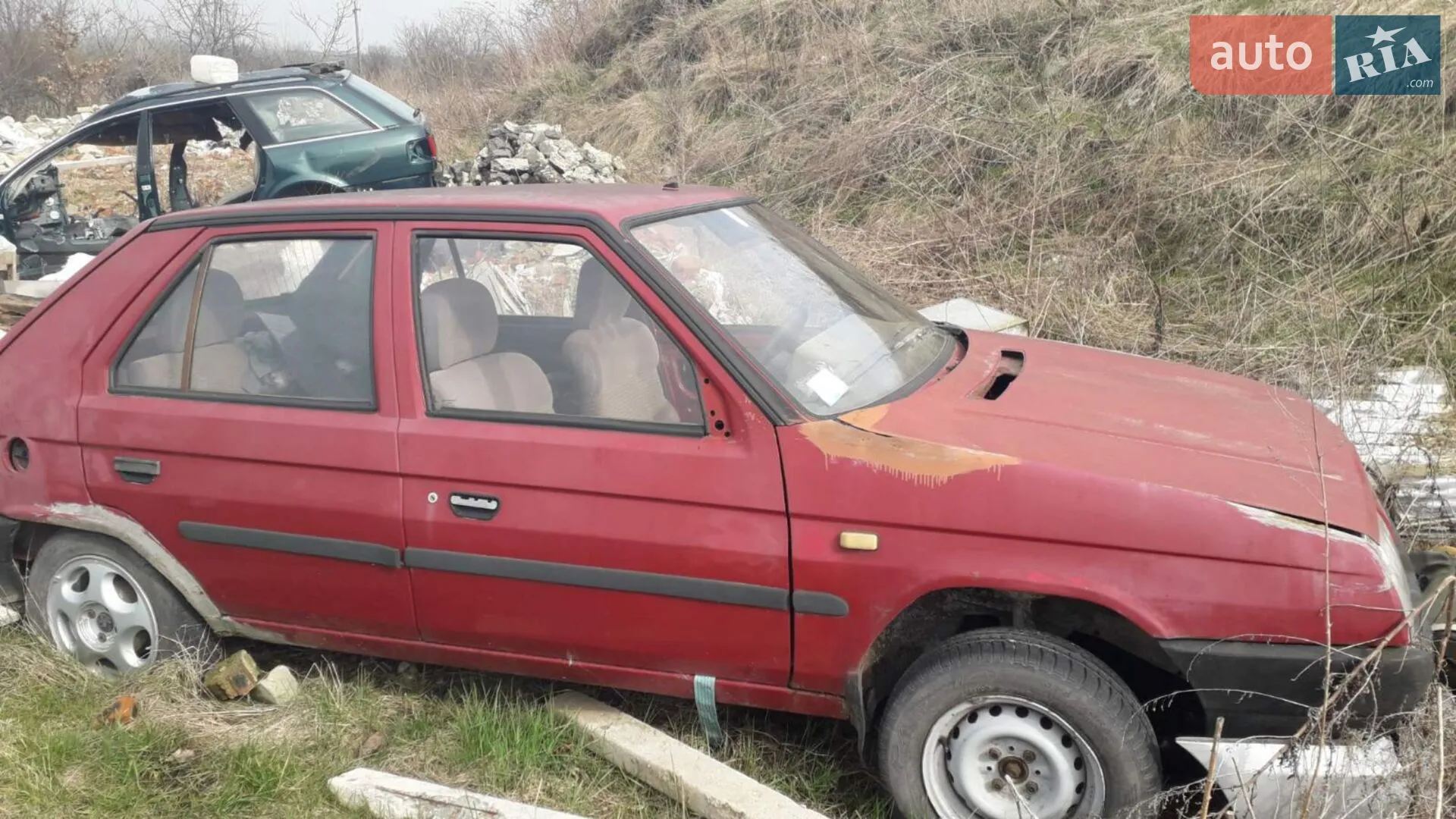Skoda Favorit, 1993