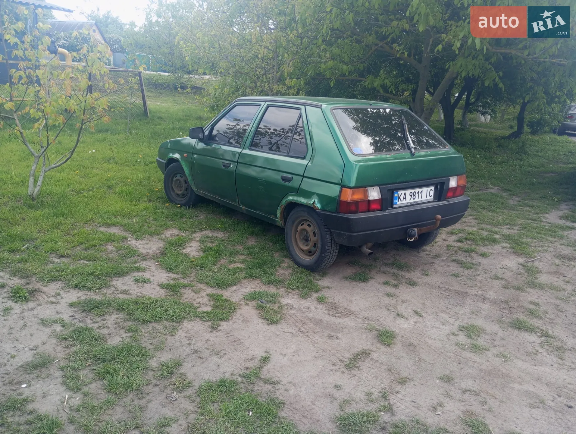 Skoda Favorit, 1992