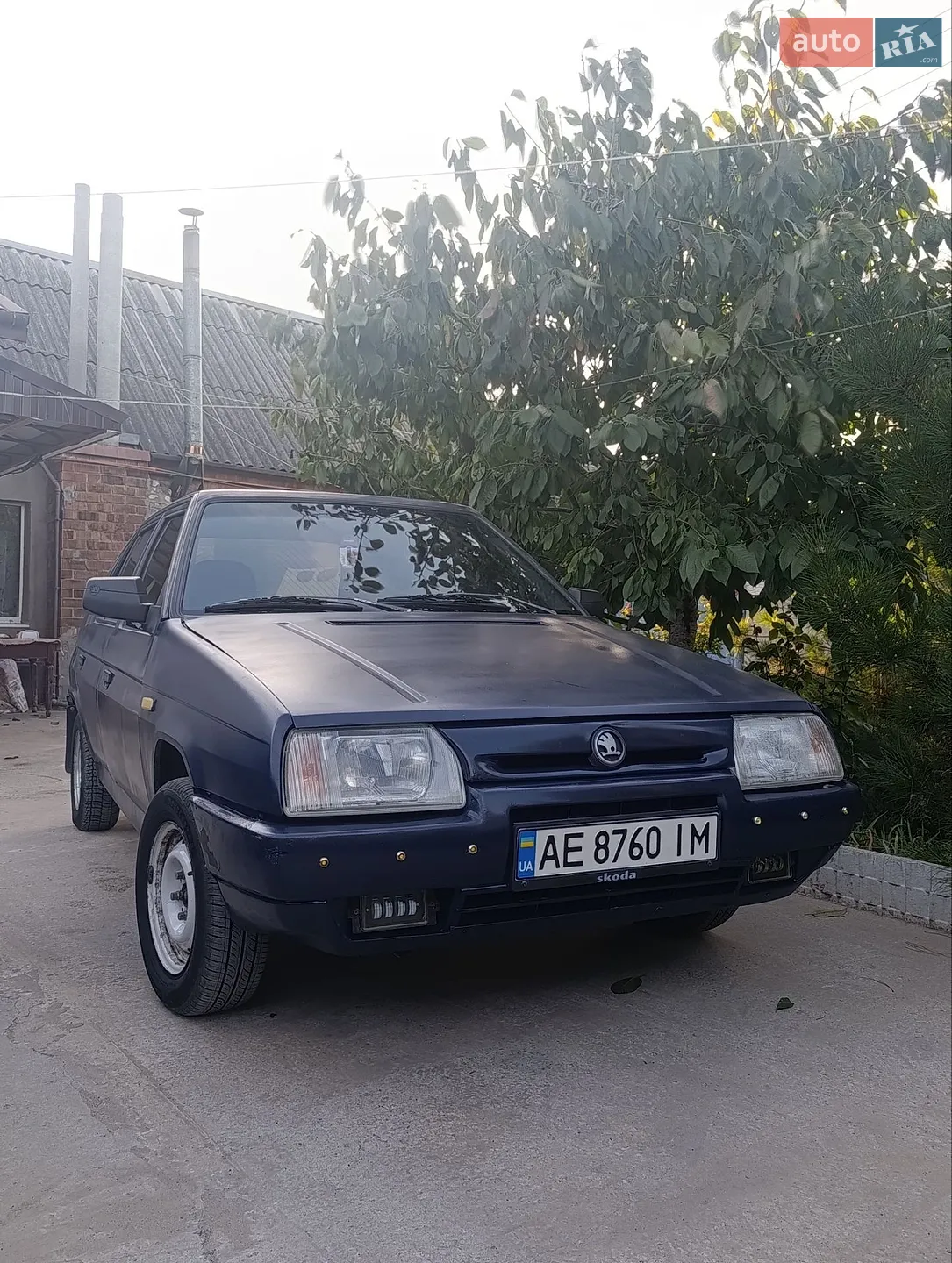 Skoda Favorit, 1993