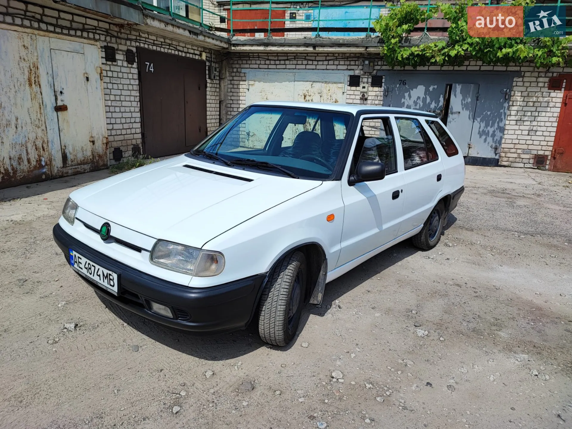 Skoda Felicia, 1995