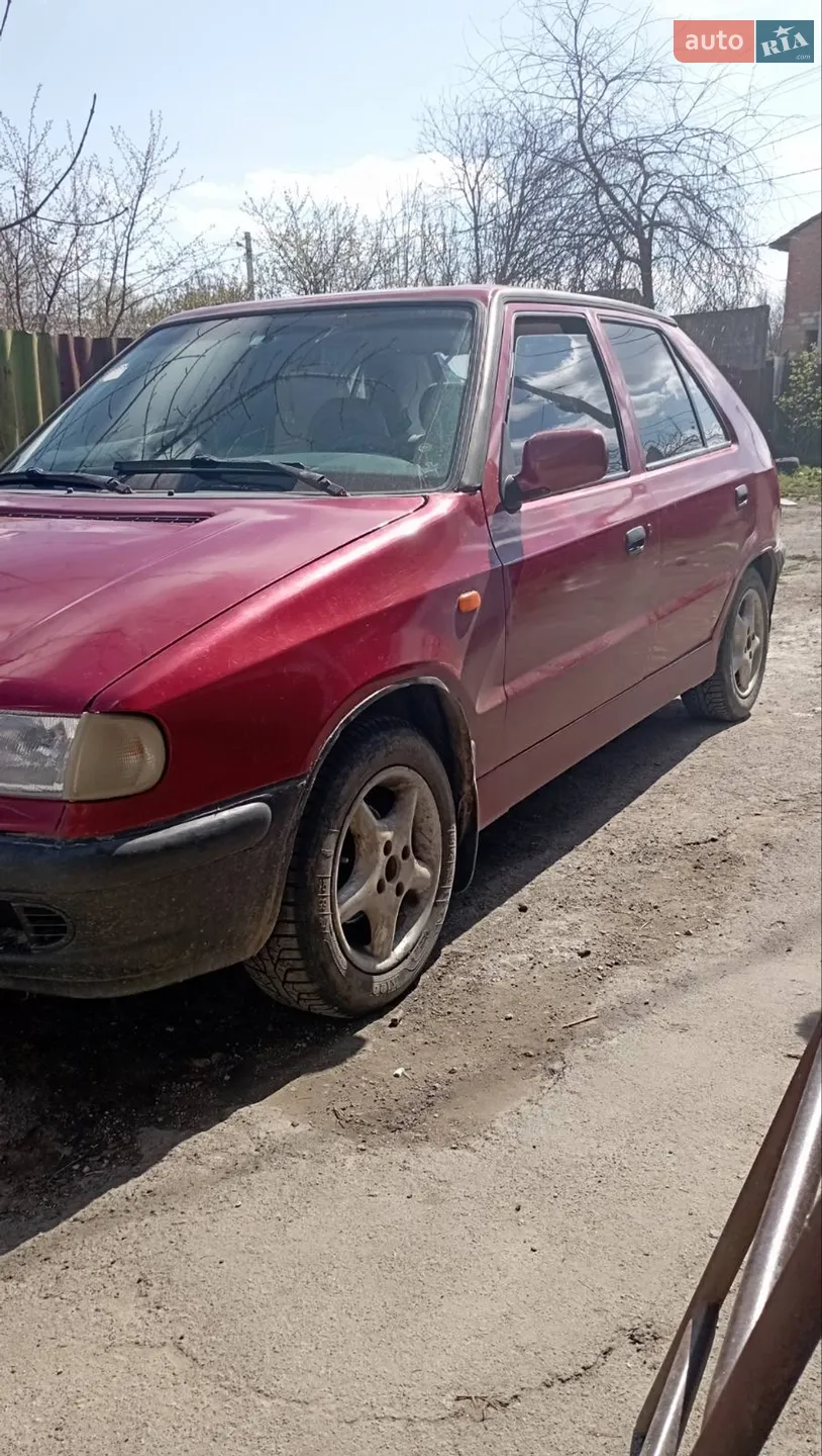 Skoda Felicia, 1995