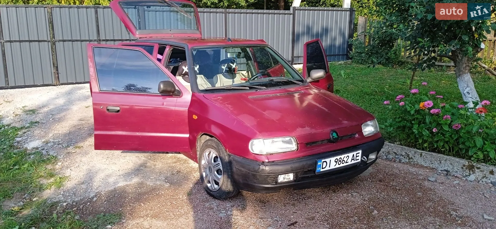Skoda Felicia, 1997
