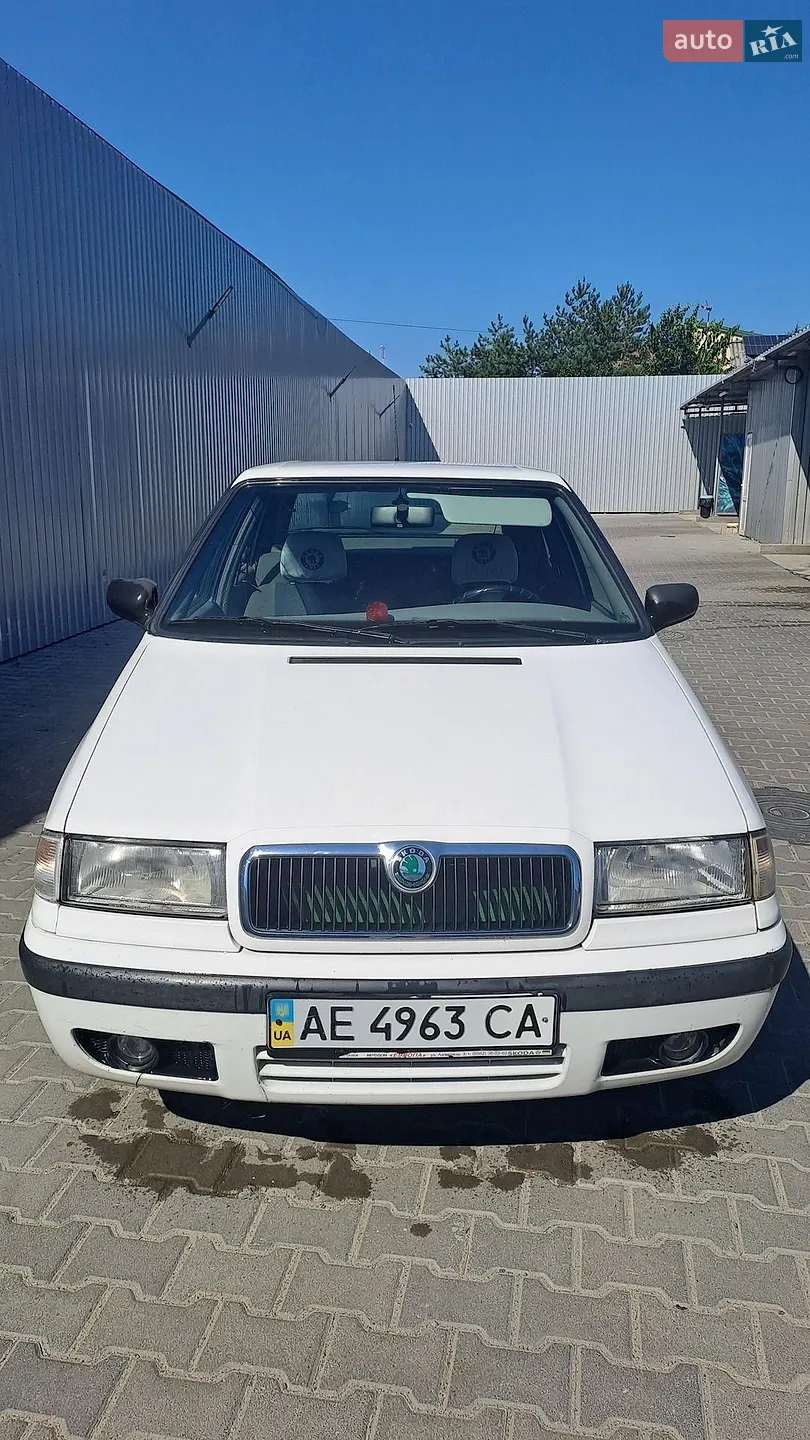 Skoda Felicia, 2001