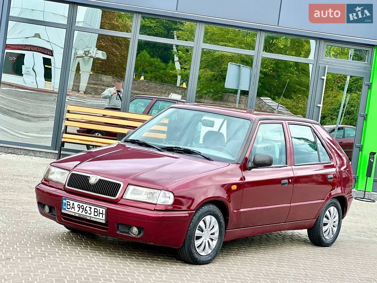 Skoda Felicia, 1999