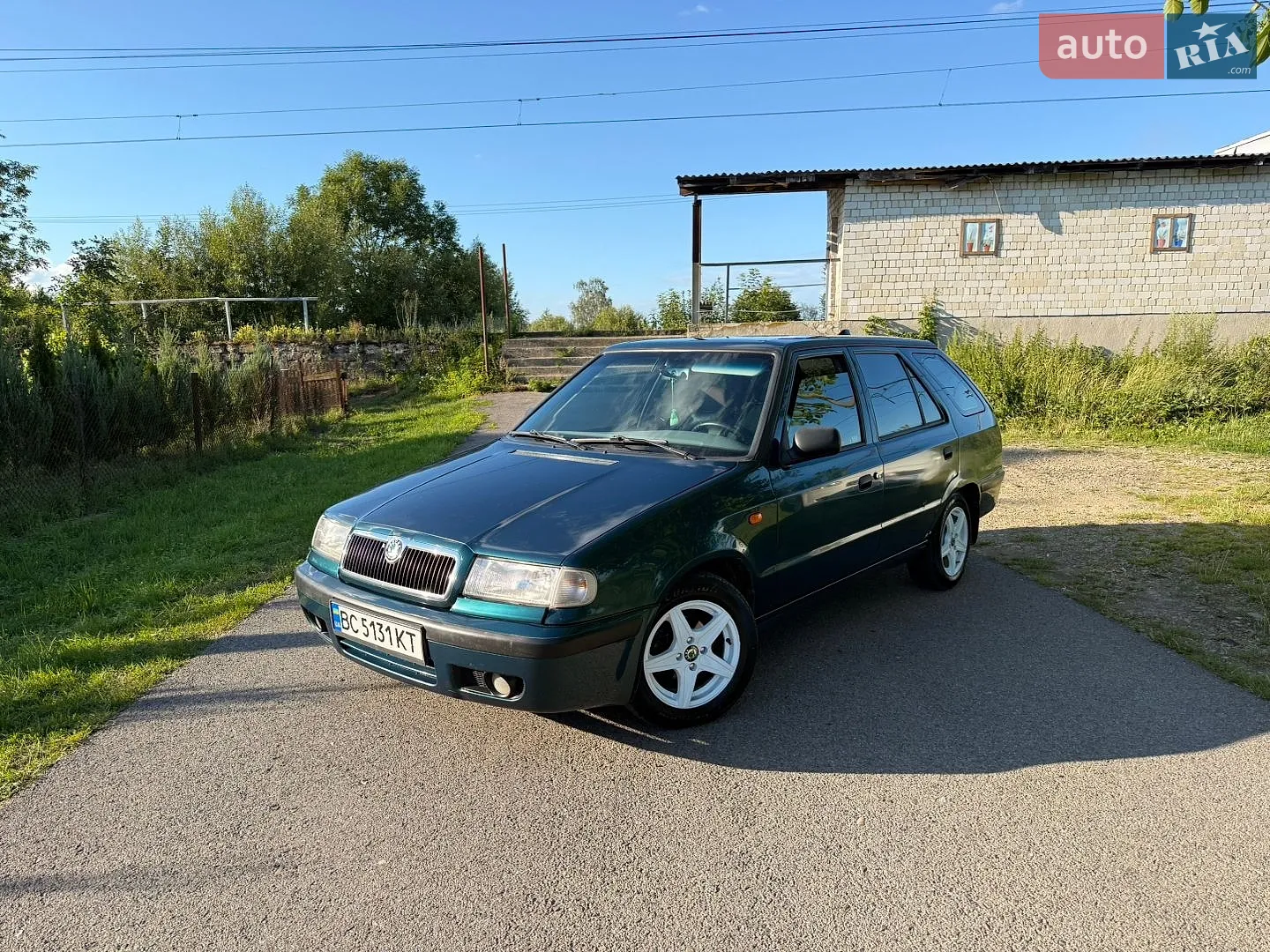 Skoda Felicia, 2001
