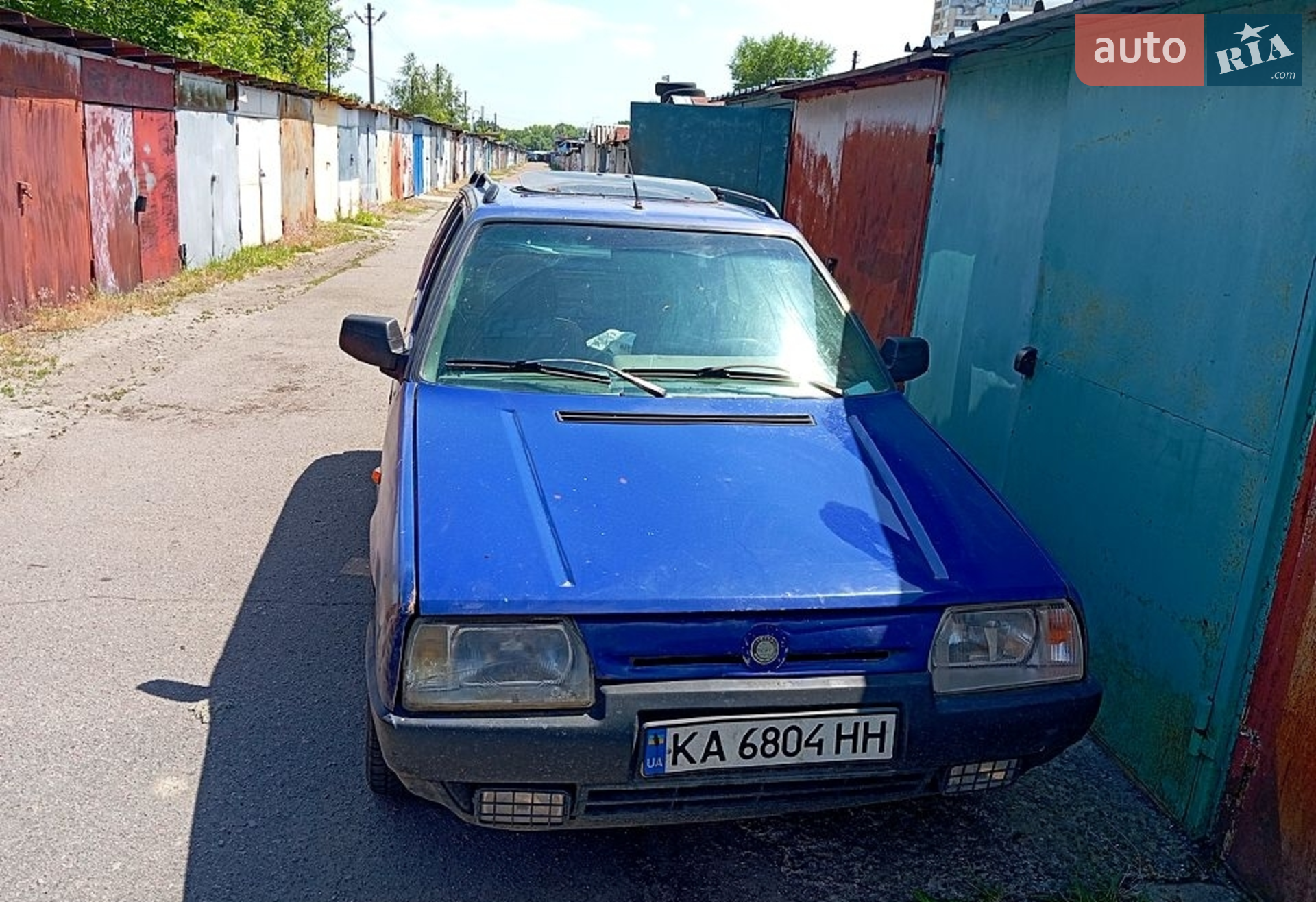 Skoda Forman, 1992