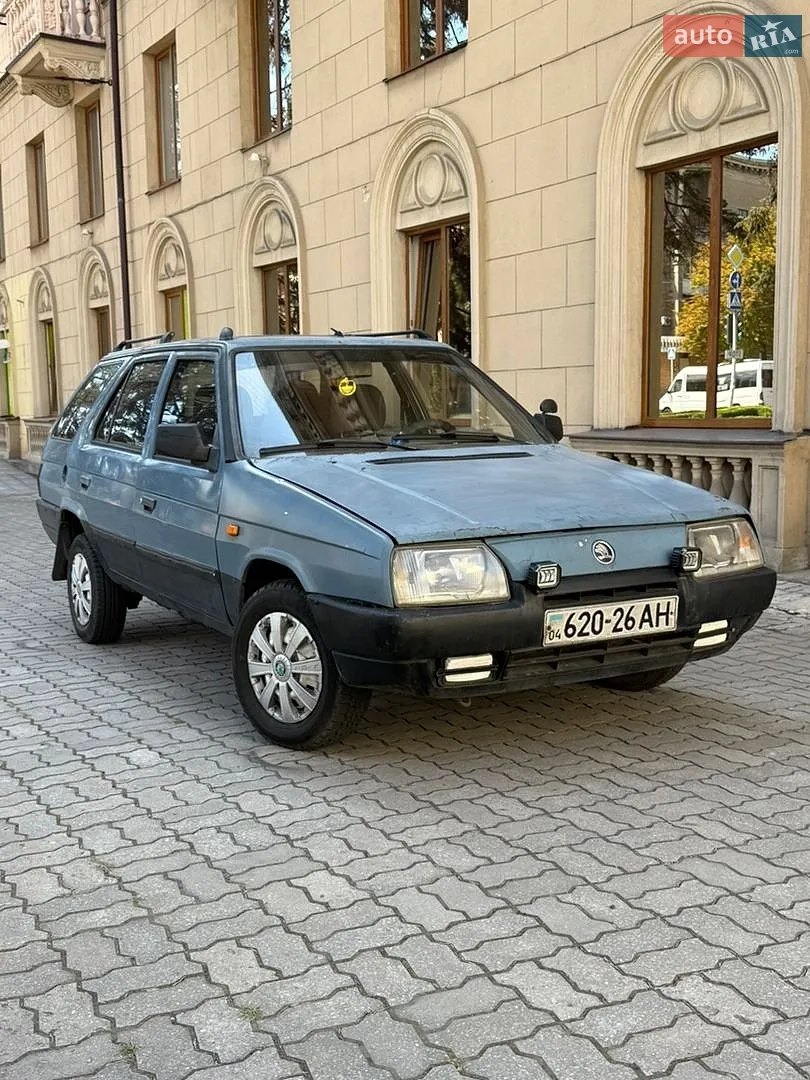Skoda Forman, 1992