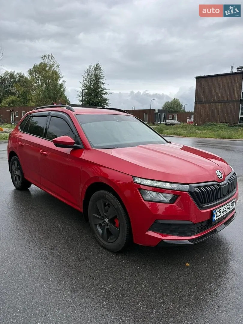 Skoda Kamiq, 2021
