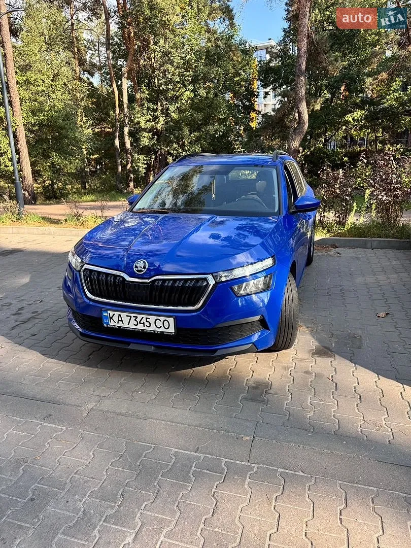 Skoda Kamiq, 2021