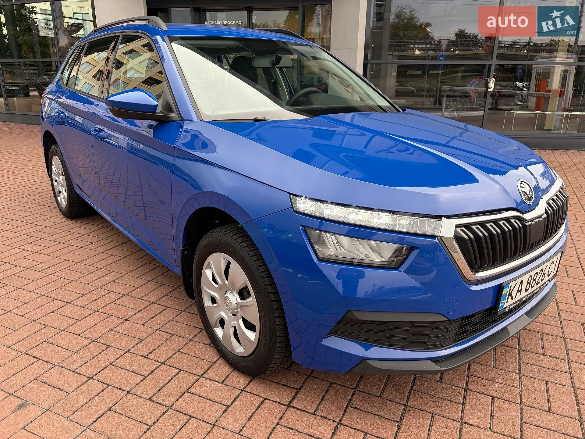 Skoda Kamiq, 2021