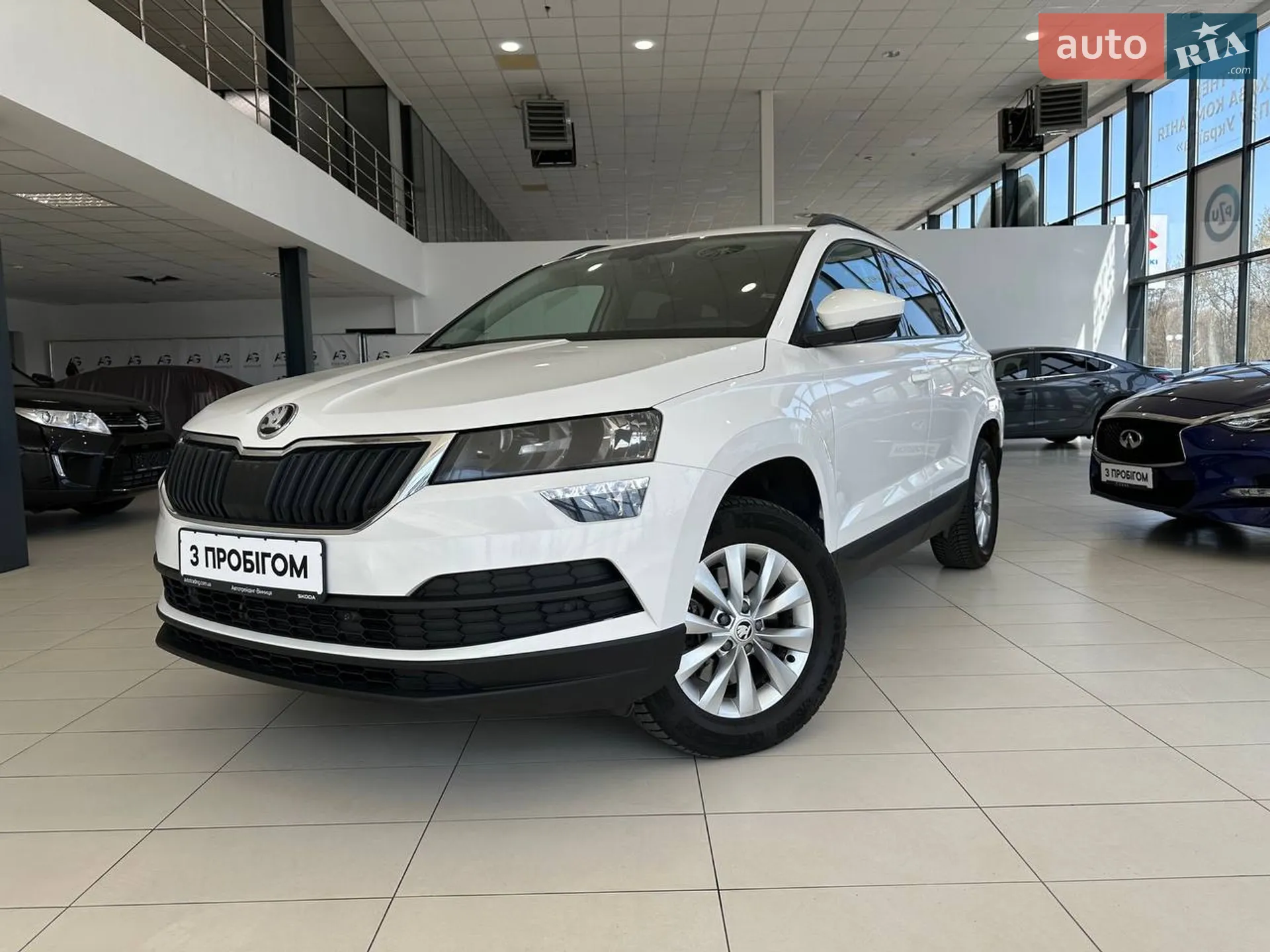Skoda Karoq, 2020