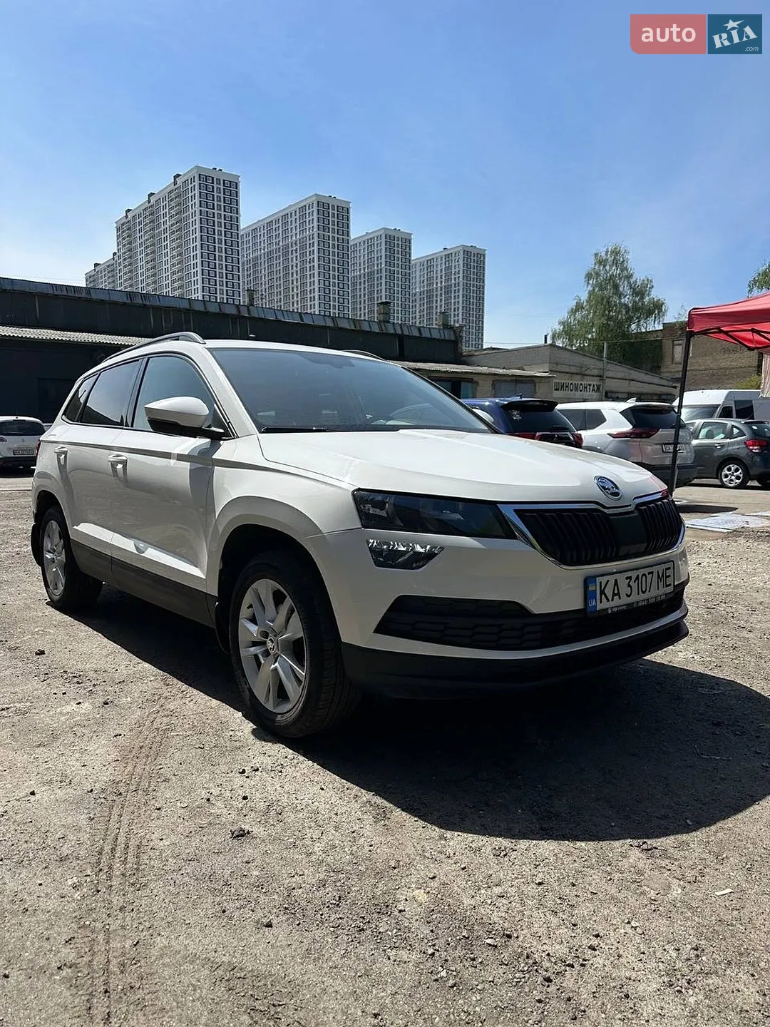 Skoda Karoq, 2019