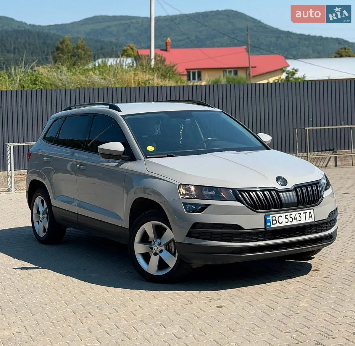 Skoda Karoq, 2019
