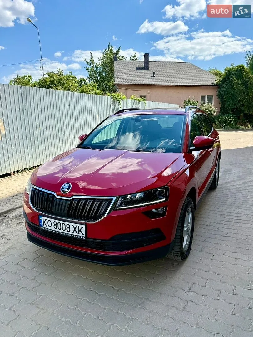 Skoda Karoq, 2018