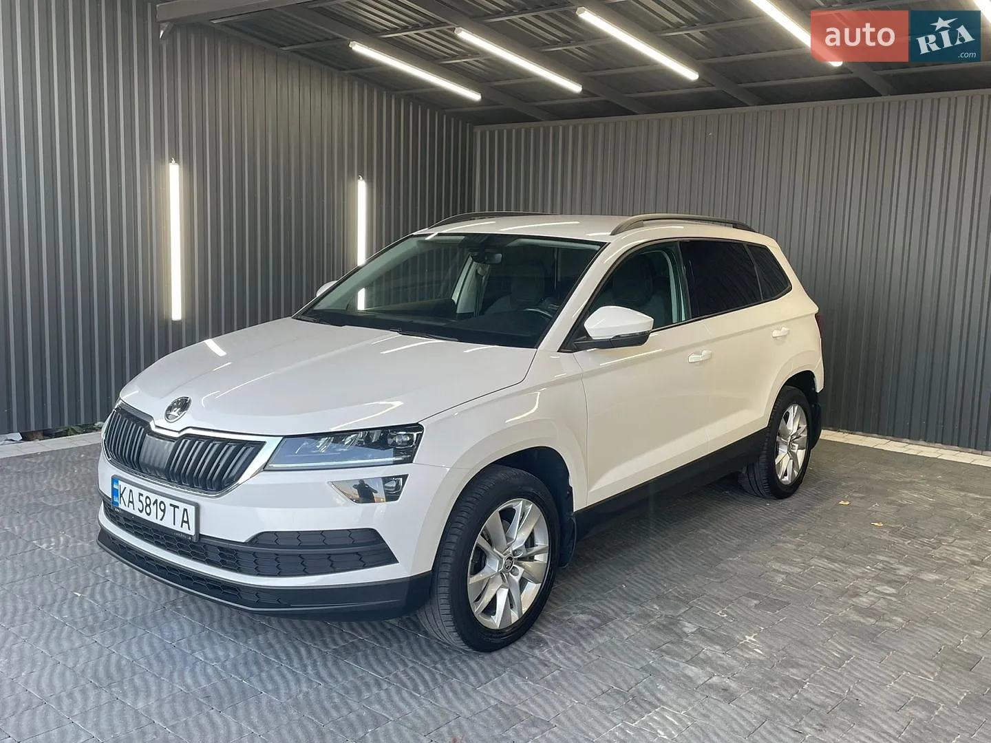 Skoda Karoq, 2021