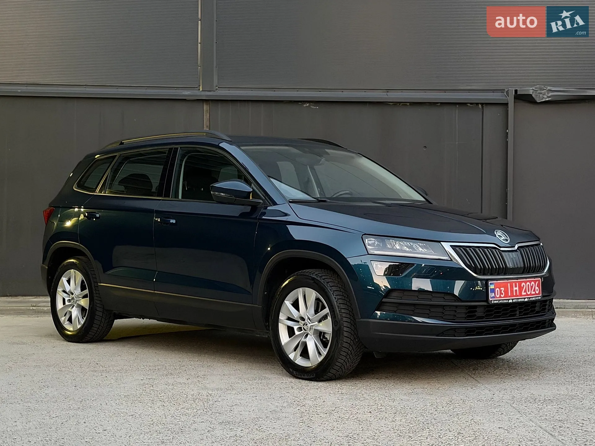 Skoda Karoq 2021 — 1