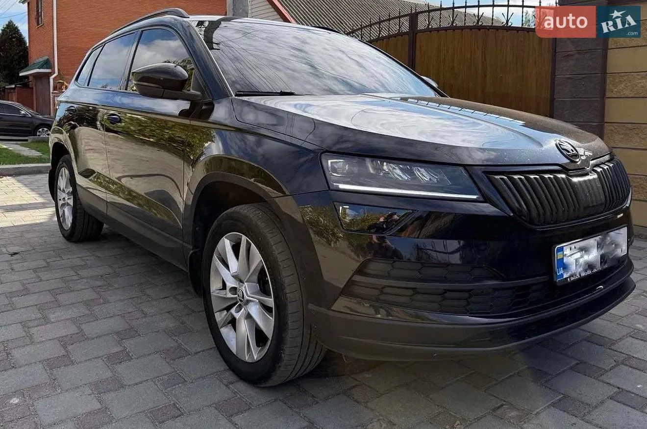 Skoda Karoq, 2021