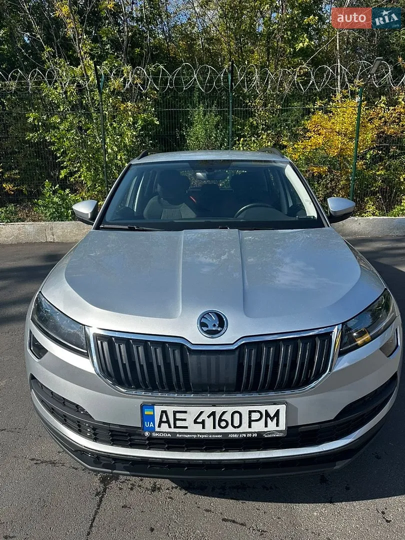 Skoda Karoq, 2021