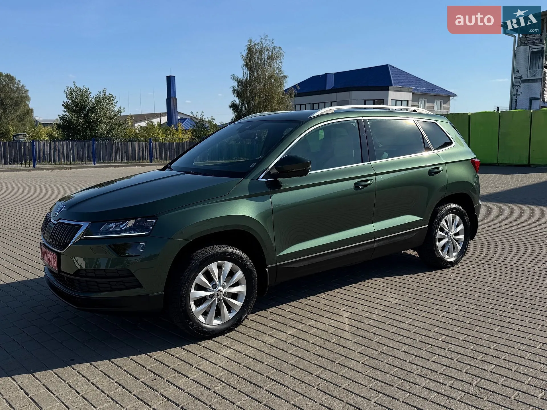 Skoda Karoq, 2018