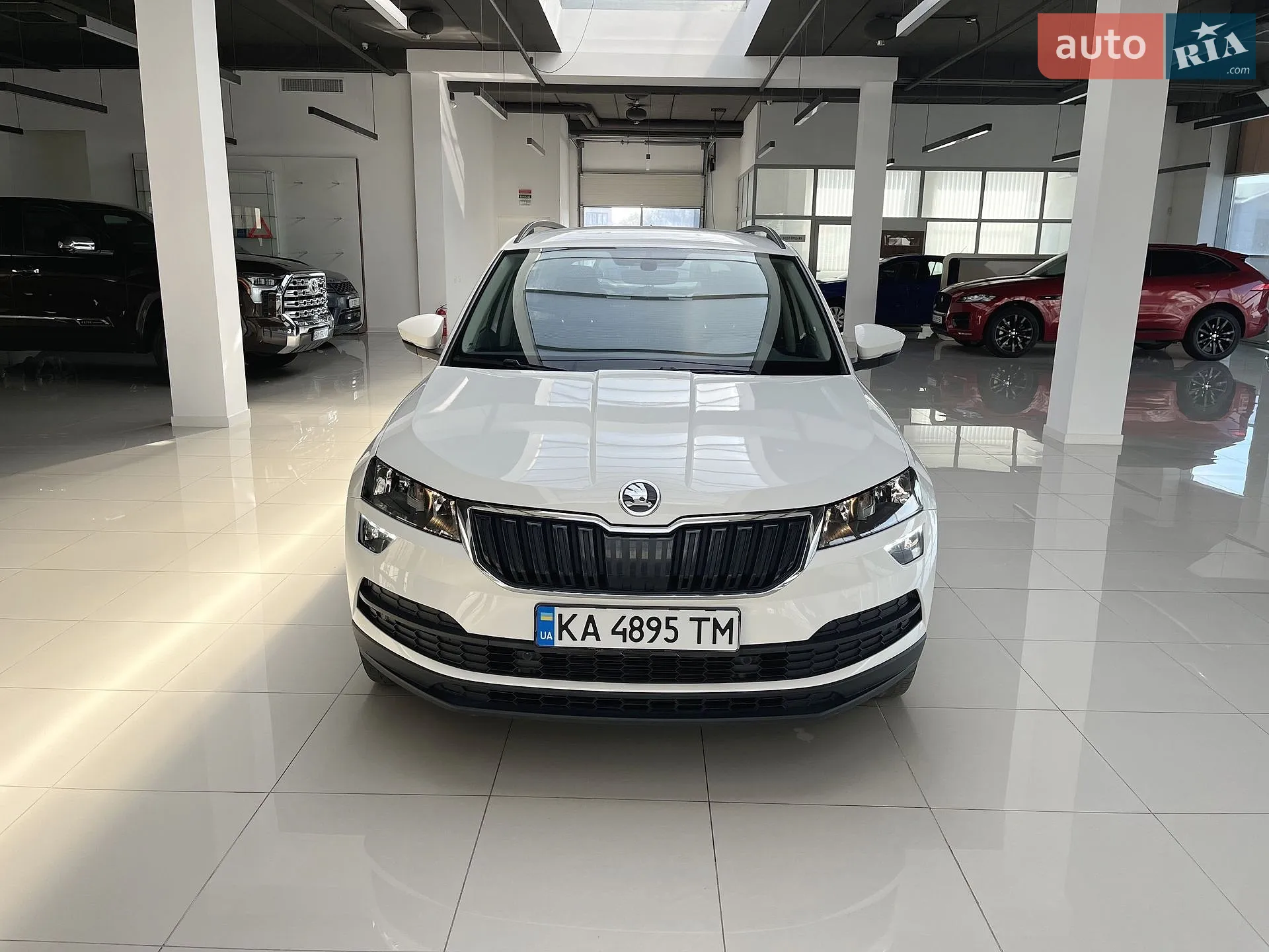 Skoda Karoq, 2021
