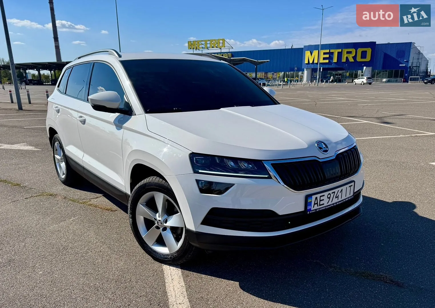 Skoda Karoq, 2019