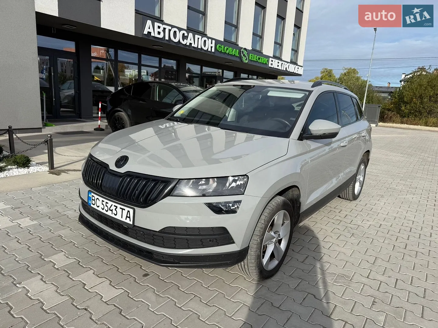 Skoda Karoq, 2019
