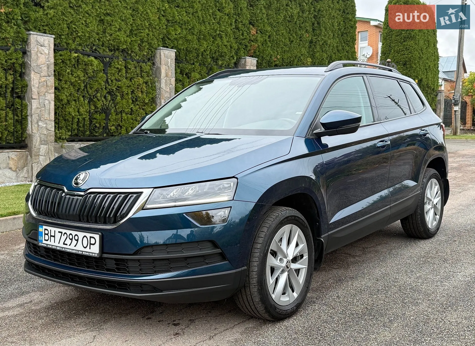 Skoda Karoq, 2021