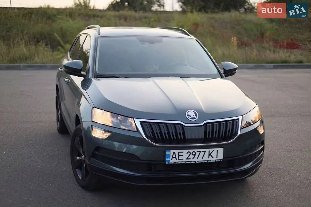 Skoda Karoq, 2018