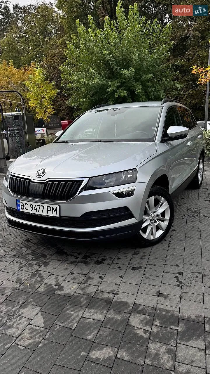 Skoda Karoq, 2018