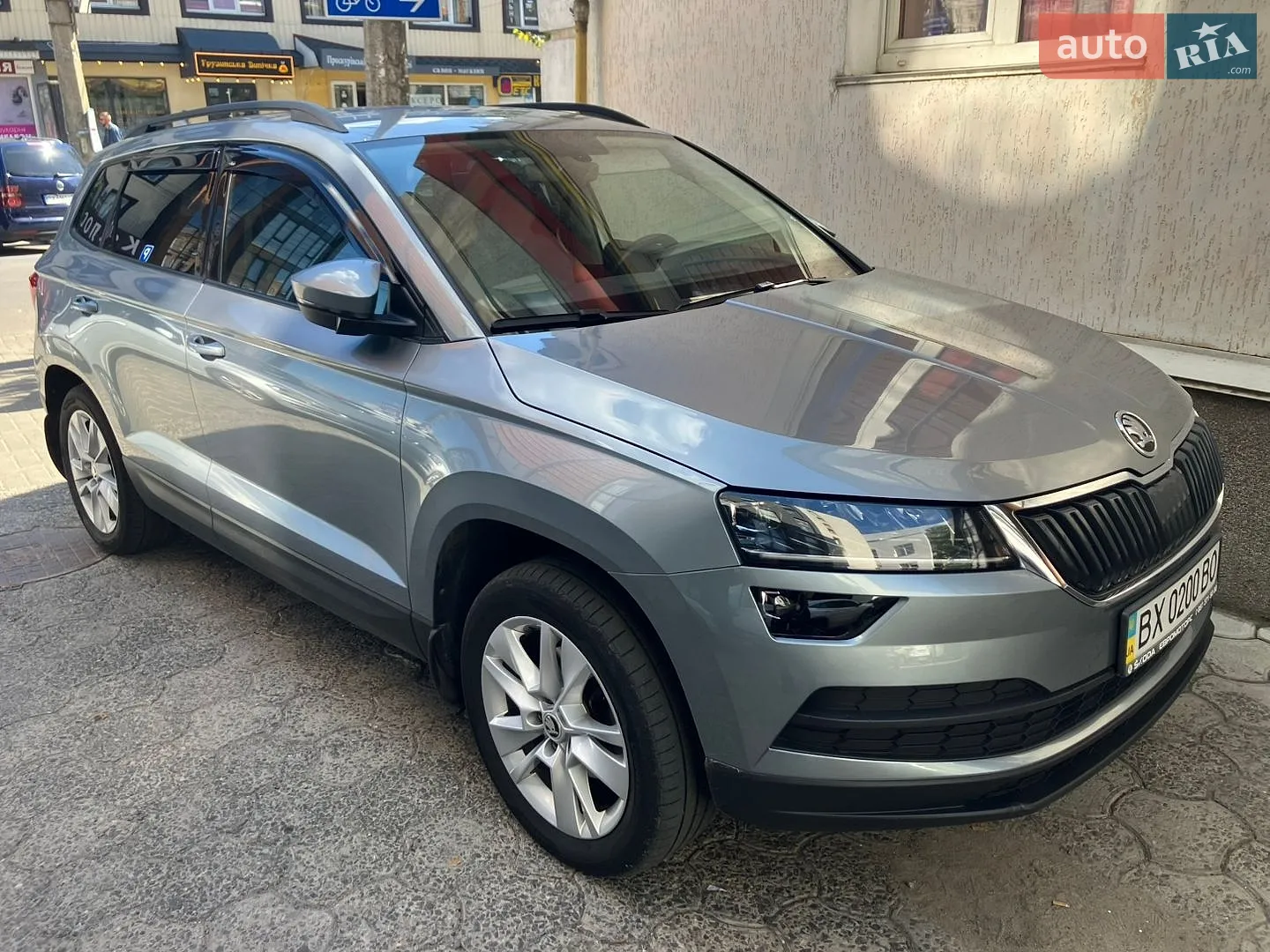 Skoda Karoq, 2021